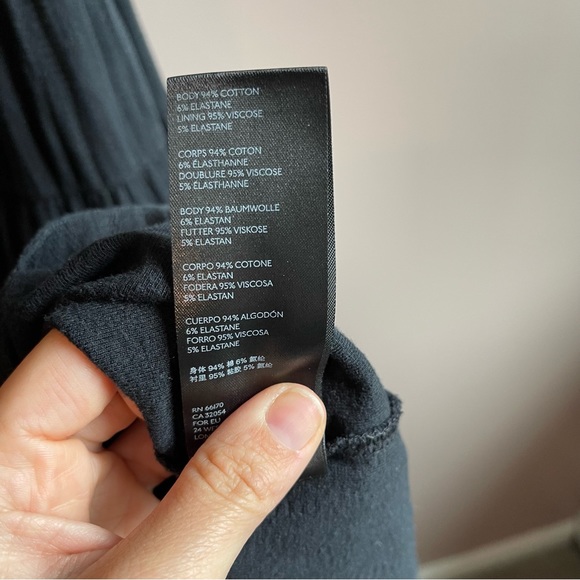 Anthropologie Maeve dress. Black size xs euc - Picture 7 of 10